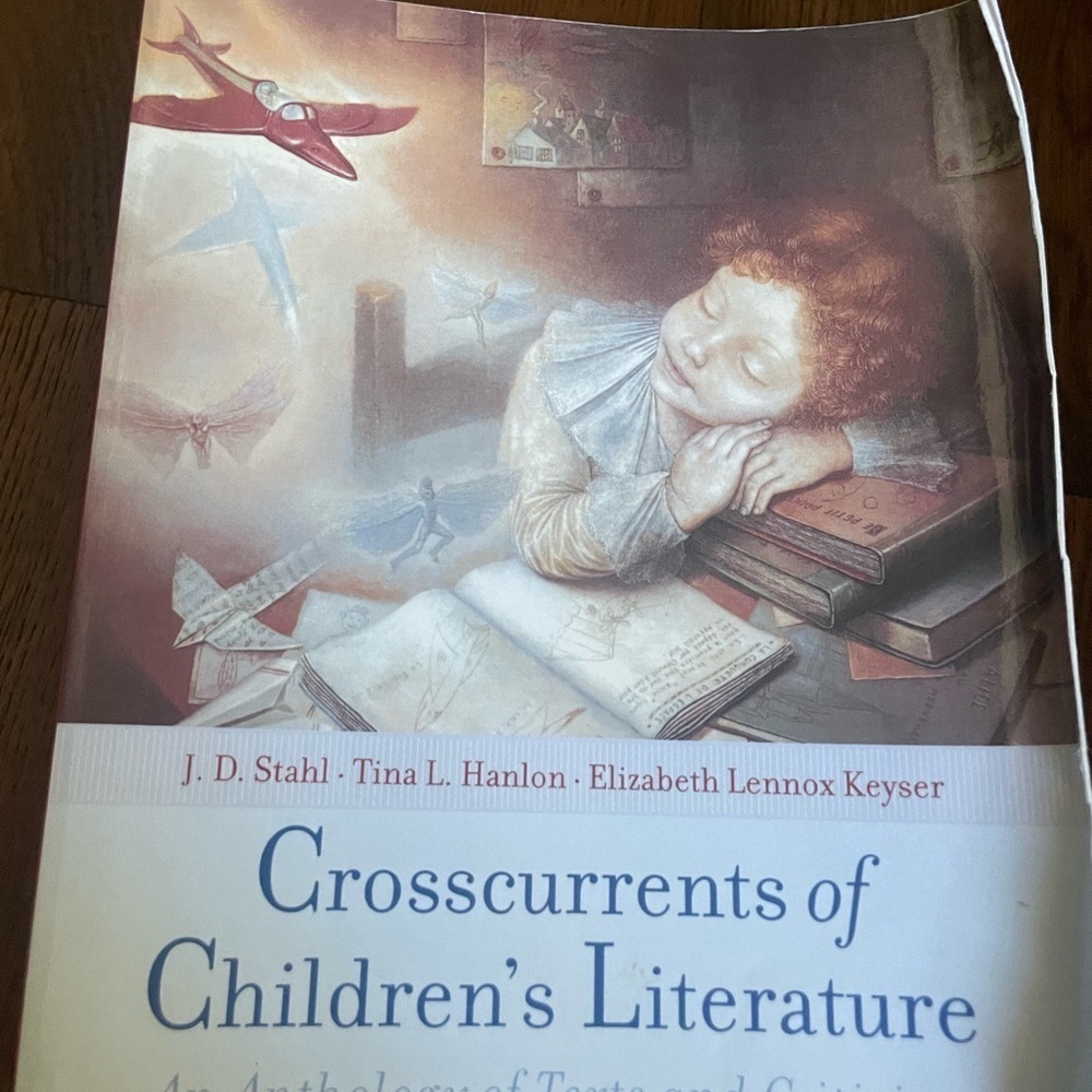 Crosscurrents of Children’s Literature, textbook